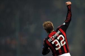 Beckham agrees deal to stay at Milan