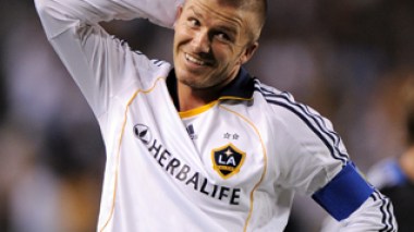 Milan may be prepared to buy Beckham