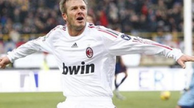 AC Milan target scudetto and Beckham