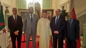 بدوي وعيسى يشاركان المغاربة احتفالات عيد العرش