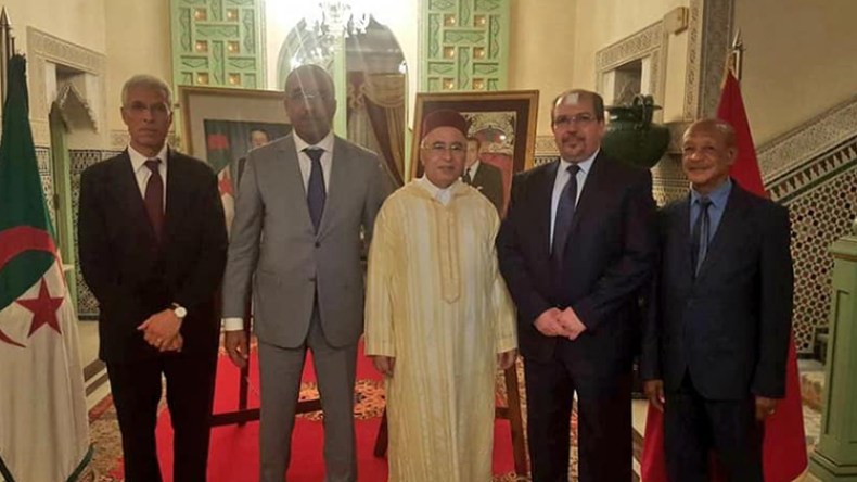 بدوي وعيسى يشاركان المغاربة احتفالات عيد العرش