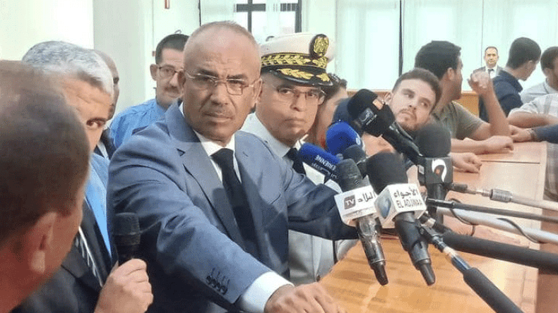 أشغال الطريق السيار جن جن – العلمة تصدم بدوي