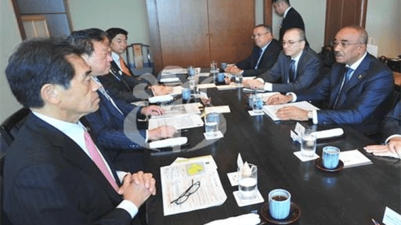 الجزائر واليابان يعملان على تجديد آليات تعاونهما الثنائي