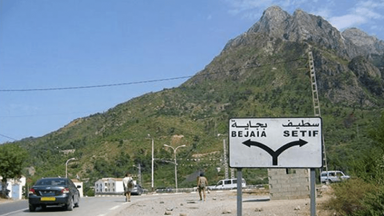 غرق فتاة يتسبب في غلق طريق بجاية – سطيف