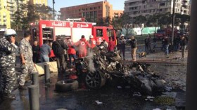 5 قتلى و70جريحا في انفجار بيروت والحريري يتهم حزب الله