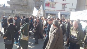 عمال البلديات في مسيرة وطنية ببجاية نصرة للقدرة الشرائية