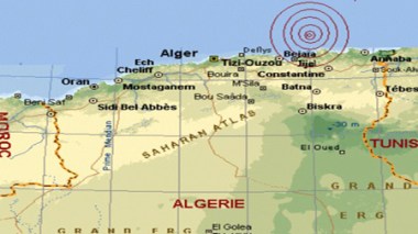 Séisme de magnitude 5,5 à Béjaïa