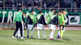 سعدي يتستر على التشكيلة الأساسية ويريد مباغتة مولودية العاصمة