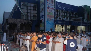 Algeria: residents hold collective prayer and Iftar in response to MAK