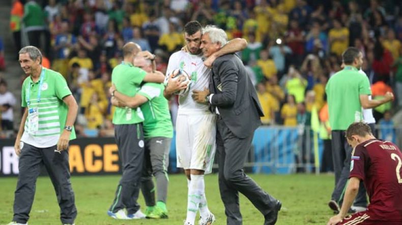 بلكالام: سنحاول الظهور بوجه مشرف أمام ألمانيا المرشحة للفوز بالمونديال