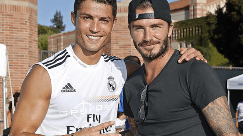 بيكام يرغب في ضم كريستيانو لناديه الجديد