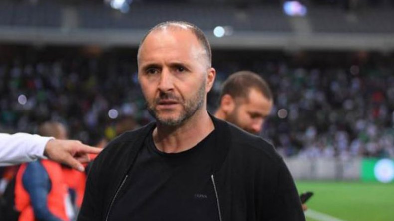 بلماضي يغيب عن حفل قرعة تصفيات المونديال