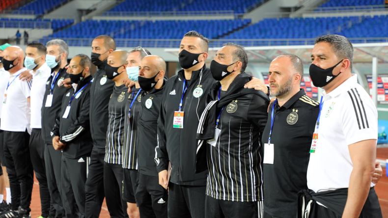 بلماضي يُناشد السلطات العمومية بِدعم “الخضر”