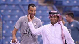 بلعمري يعود إلى أجواء التدريبات