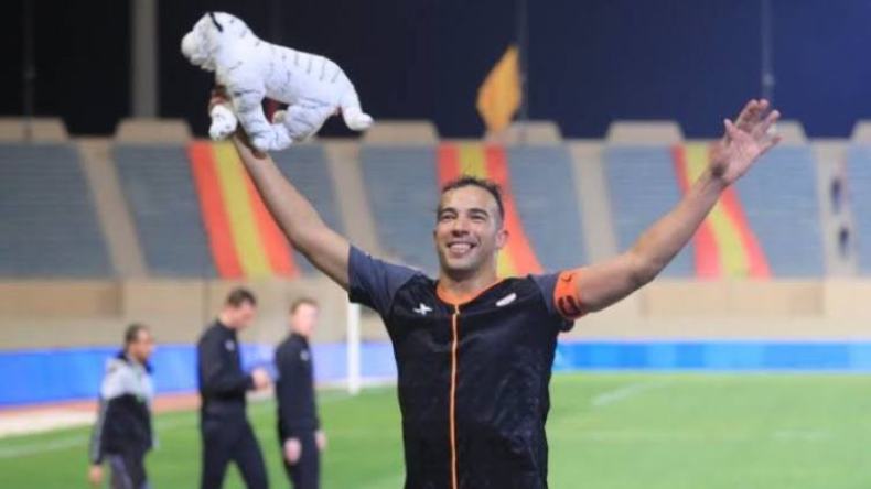 بلعمري يُهدي التأهّل للشباب السعودي