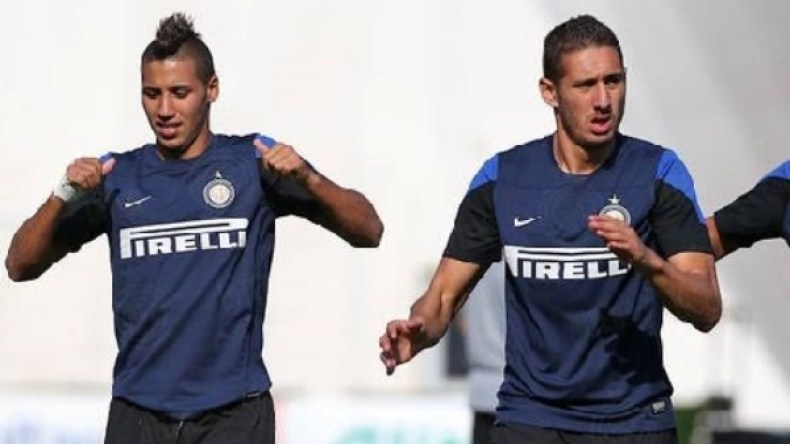 الراتبان السنويان لـ بلفوضيل وتايدر في الإنتر