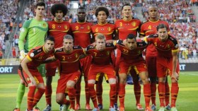 لصوص يسرقون ملابس منتخب بلجيكا