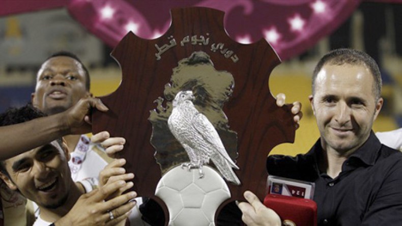 بلماضي يقود لخويا لتثبيت نفسه بطلا “افتراضيا”