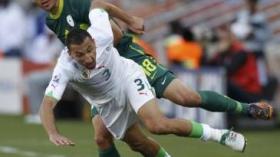 الخضر ينهزمون أمام سلوفينيا في أول ظهور في المونديال