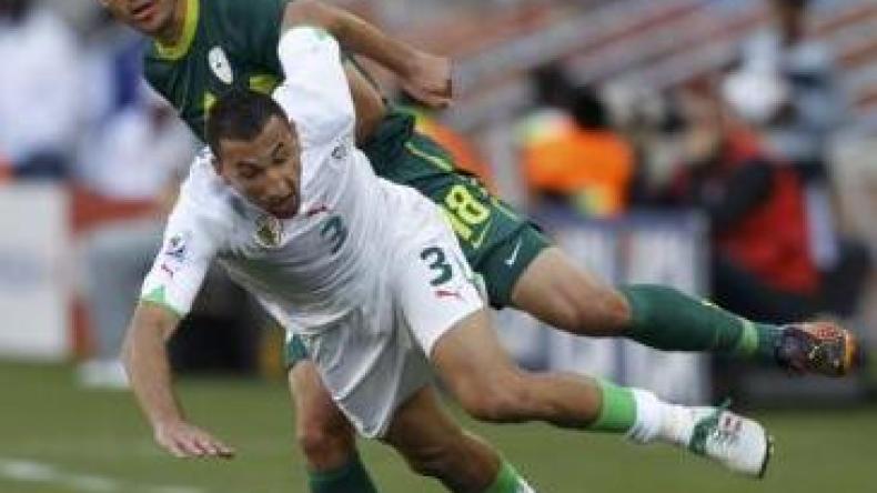 الخضر ينهزمون أمام سلوفينيا في أول ظهور في المونديال