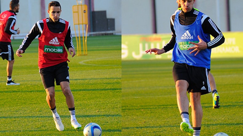 لزرق، مبارك، السليتي، جيوسيبي وغوبوس يقودون “الخضر” في “كان 2015”