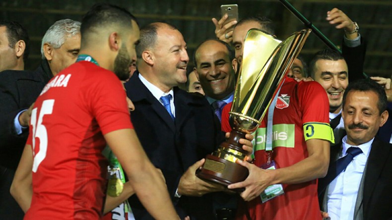 كأس “السوبر” تزور الغرب الجزائري لأول مرة من بوابة فريق إتحاد بلعباس