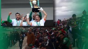 اتحاد بلعباس يتوج بالكأس الممتازة