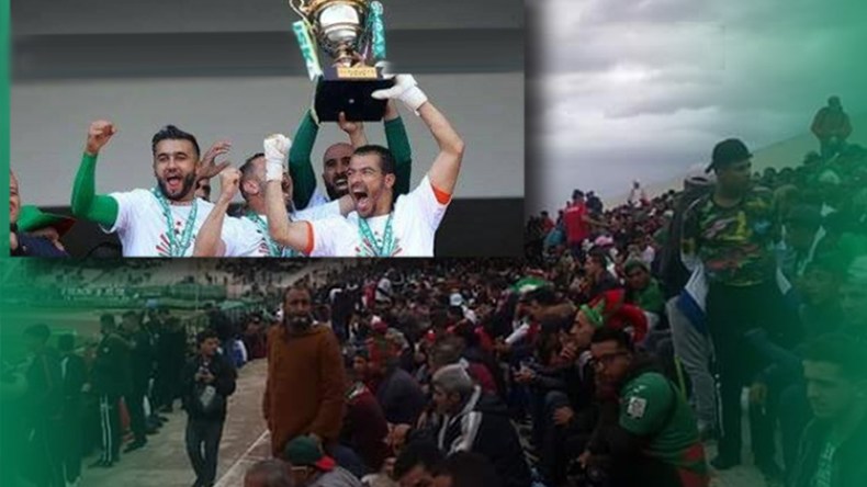 اتحاد بلعباس يتوج بالكأس الممتازة