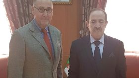 Belabed informe Driencourt de la nécessité de revoir la coopération bilatérale