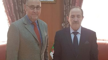 Belabed informe Driencourt de la nécessité de revoir la coopération bilatérale