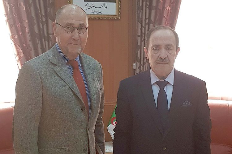 Belabed informe Driencourt de la nécessité de revoir la coopération bilatérale