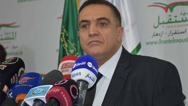 بلعيد: ما آلت إليه الجزائر سببه السكوت عن الحق