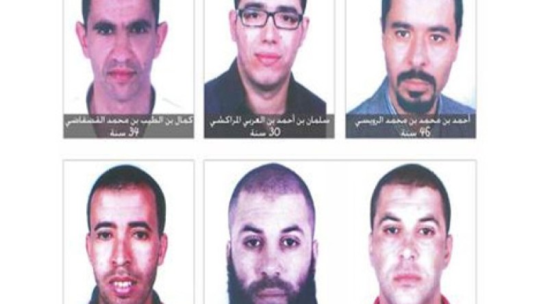 الداخلية التونسية تنشر صور قتلة شكري بلعيد للمرة الأولى