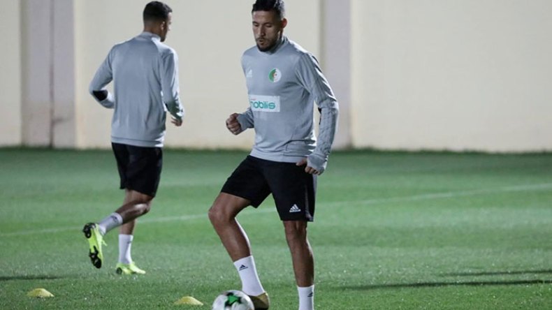 بلايلي يحسم موقفه من المشاركة أمام السنغال