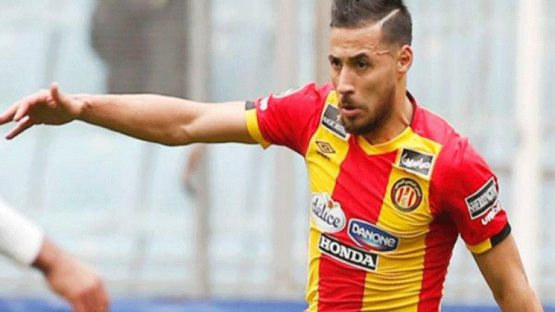 بلايلي يغيب 3 أسابيع بسبب الإصابة