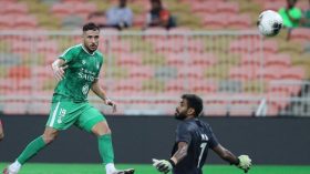 Belaili auteur d’un geste antisportif