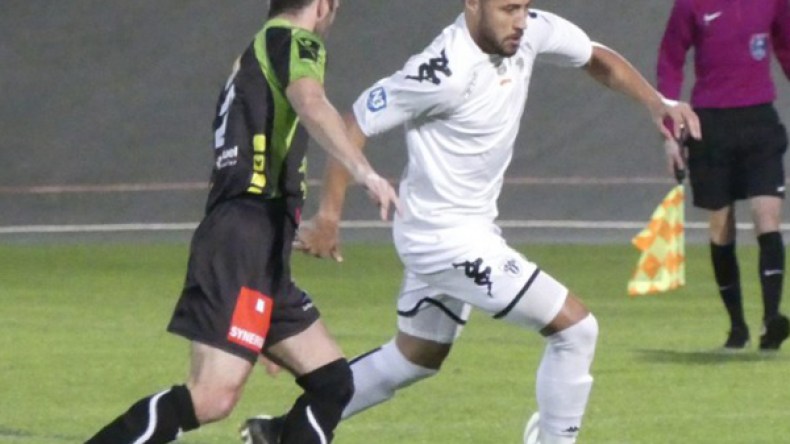 بلايلي يخوض أول مباراة رسمية بعد 25 شهرا