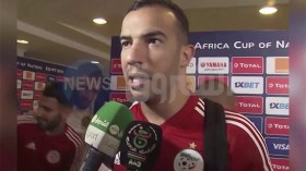 صحفي “الشروق نيوز”: هذه حقيقة ما حدث لي مع بلعمري بعد مباراة السنغال!