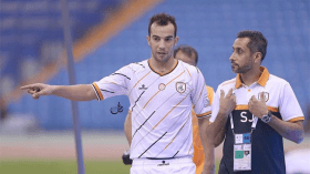 الشباب السعودي يمدد إجازة بلعمري