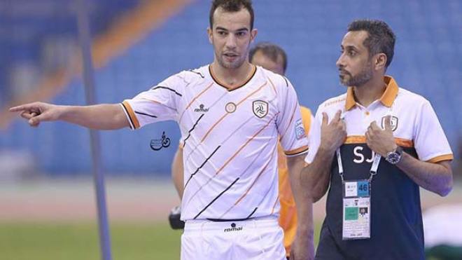 بلعمري في التشكيل المثالي للدوري السعودي