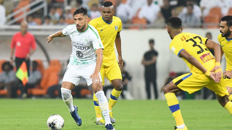 لاعبو الخضر مطالبون بضبط النفس والتعامل باحترافية