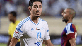 بلفوضيل يسجل خامس هدف له في الإمارات