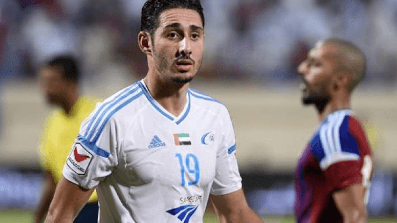 بلفوضيل يسجل خامس هدف له في الإمارات