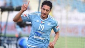 بلفوضيل يسجل هدفه الـ11 في الإمارات