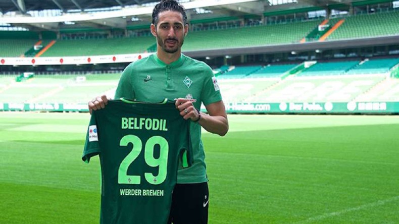 4 دقائق فقط لبلفوضيل في “البوندسليغا”