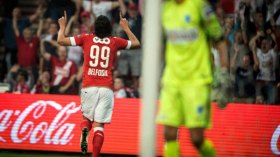 ثاني هدف بلجيكي لـ “بلفوضيل”