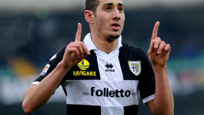 بلفوضيل في طريقه إلى سانت إيتيان