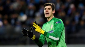 الريال يرصد 20 مليون أورو لضم حارس بلجيكا