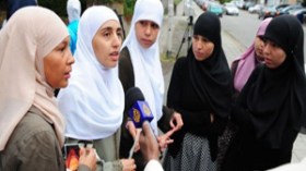 عنصرية في بلجيكا: مظاهرات ضد ارتداء الحجاب