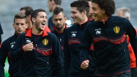 أكثر من ثلاثين لاعبا بلجيكيا أساسيين في أندية كبرى في أوربا